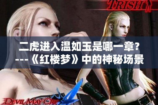 二虎進入溫如玉是哪一章？---《紅樓夢》中的神秘場景揭密