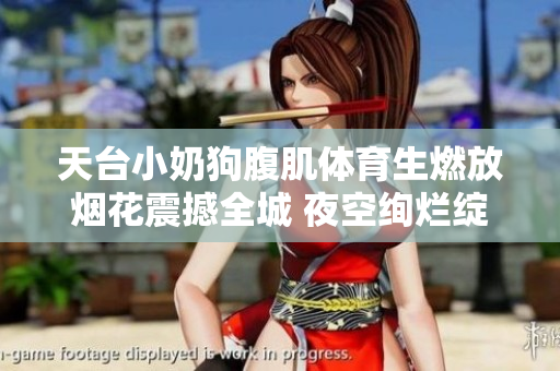 天臺小奶狗腹肌體育生燃放煙花震撼全城 夜空絢爛綻放 