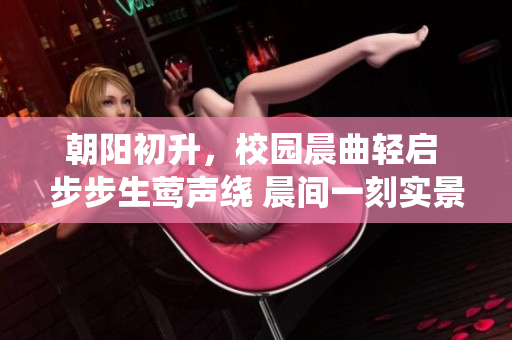 朝陽初升，校園晨曲輕啟 步步生鶯聲繞 晨間一刻實景記錄