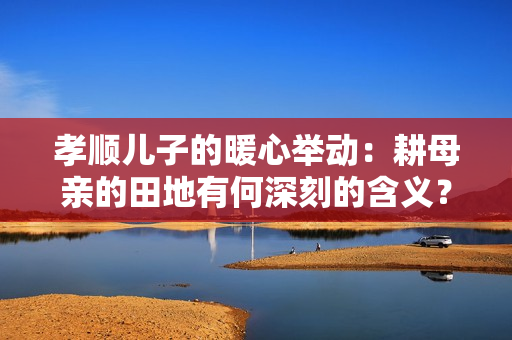孝順兒子的暖心舉動(dòng)：耕母親的田地有何深刻的含義？