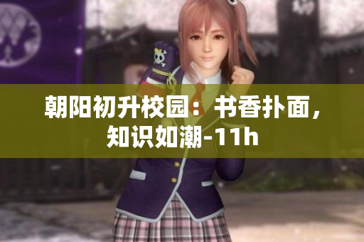 朝陽初升校園：書香撲面，知識如潮-11h