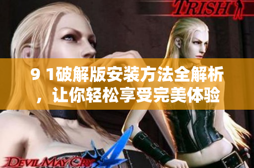 9 1破解版安裝方法全解析，讓你輕松享受完美體驗