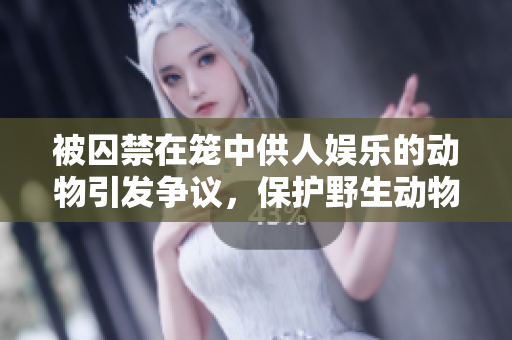 被囚禁在籠中供人娛樂的動物引發爭議，保護野生動物需要更多關注