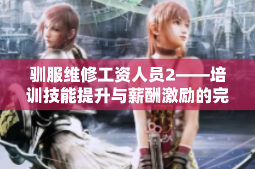 馴服維修工資人員2——培訓(xùn)技能提升與薪酬激勵的完美結(jié)合