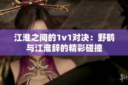 江淮之間的1v1對決：野鶴與江淮辭的精彩碰撞