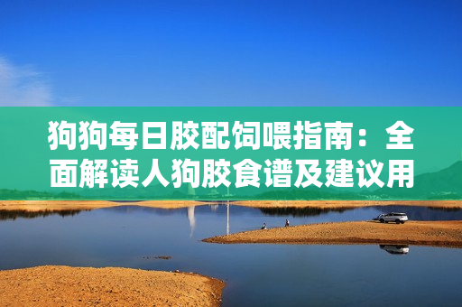 狗狗每日膠配飼喂指南：全面解讀人狗膠食譜及建議用量