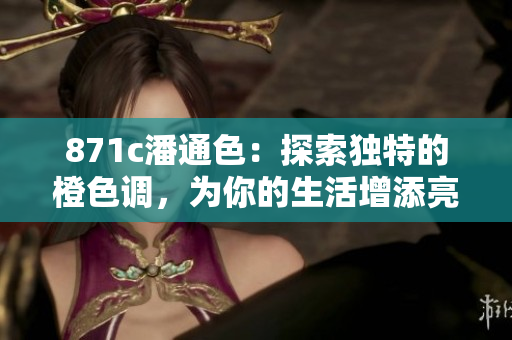 871c潘通色：探索獨特的橙色調(diào)，為你的生活增添亮麗色彩