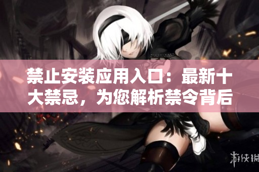 禁止安裝應用入口：最新十大禁忌，為您解析禁令背后深意