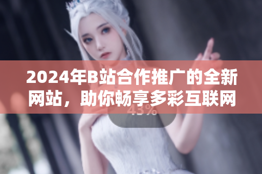 2024年B站合作推廣的全新網站，助你暢享多彩互聯網體驗
