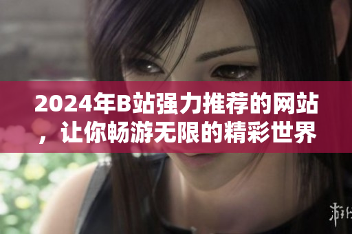 2024年B站強(qiáng)力推薦的網(wǎng)站，讓你暢游無限的精彩世界