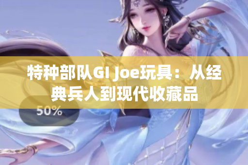 特種部隊GI Joe玩具：從經典兵人到現代收藏品