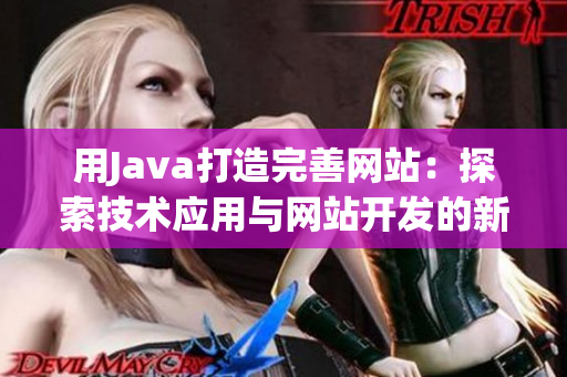 用Java打造完善網(wǎng)站：探索技術應用與網(wǎng)站開發(fā)的新前景