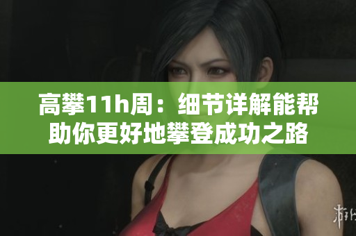 高攀11h周：細節詳解能幫助你更好地攀登成功之路