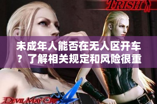 未成年人能否在無人區(qū)開車？了解相關(guān)規(guī)定和風(fēng)險(xiǎn)很重要