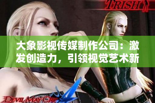 大象影視傳媒制作公司：激發(fā)創(chuàng)造力，引領視覺藝術新潮流