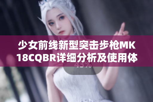 少女前線新型突擊步槍MK18CQBR詳細(xì)分析及使用體驗(yàn)