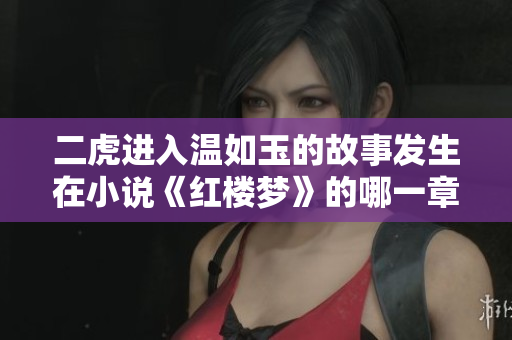 二虎進入溫如玉的故事發生在小說《紅樓夢》的哪一章？