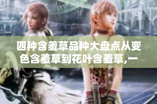 四種含羞草品種大盤點從變色含羞草到花葉含羞草,一網打盡