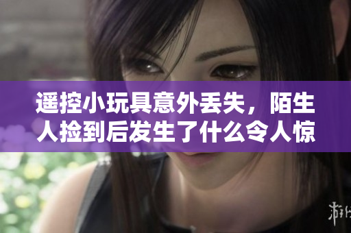 遙控小玩具意外丟失，陌生人撿到后發生了什么令人驚訝的事情