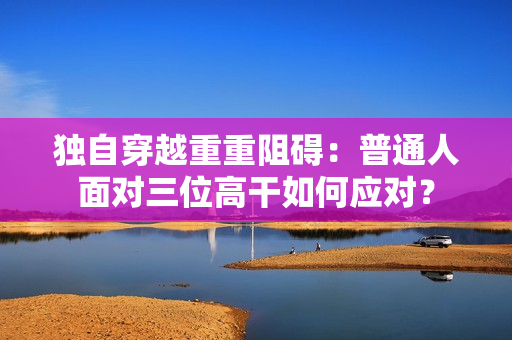 獨自穿越重重阻礙：普通人面對三位高干如何應對？