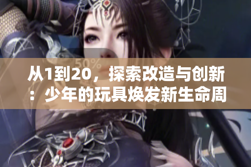 從1到20，探索改造與創新：少年的玩具煥發新生命周期