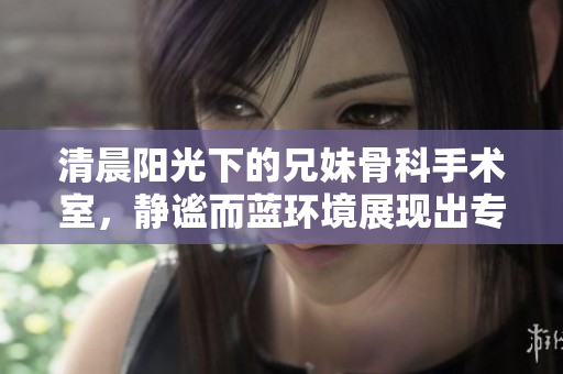 清晨陽光下的兄妹骨科手術室，靜謐而藍環境展現出專業水準