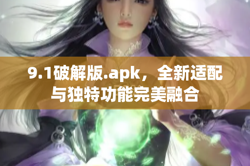 9.1破解版.apk，全新適配與獨特功能完美融合