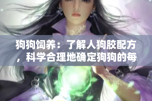 狗狗飼養(yǎng)：了解人狗膠配方，科學合理地確定狗狗的每日飲食量