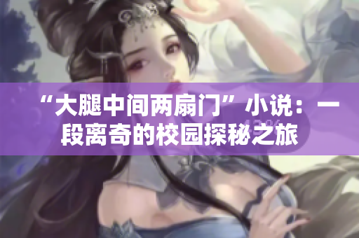 “大腿中間兩扇門”小說：一段離奇的校園探秘之旅