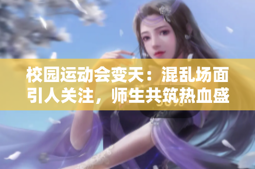 校園運動會變天：混亂場面引人關注，師生共筑熱血盛宴