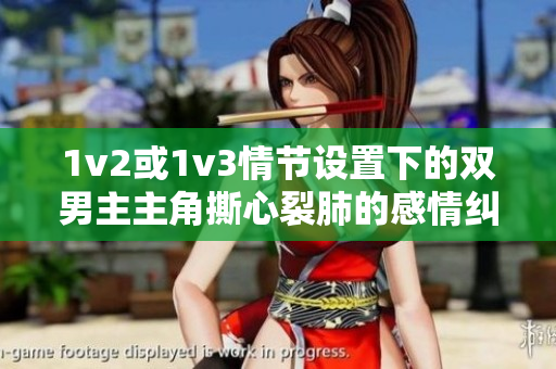 1v2或1v3情節(jié)設置下的雙男主主角撕心裂肺的感情糾葛