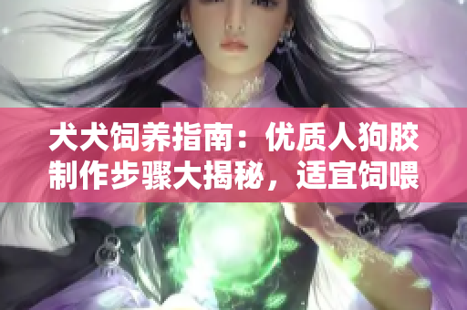 犬犬飼養(yǎng)指南：優(yōu)質(zhì)人狗膠制作步驟大揭秘，適宜飼喂量詳解