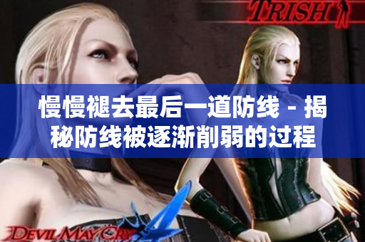 慢慢褪去最后一道防線 - 揭秘防線被逐漸削弱的過程