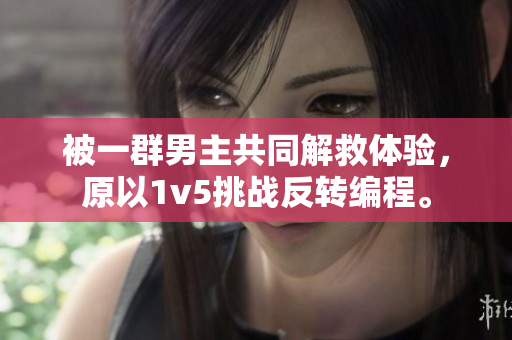 被一群男主共同解救體驗，原以1v5挑戰反轉編程。