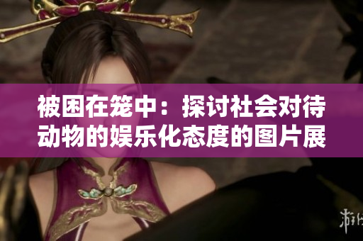 被困在籠中：探討社會對待動物的娛樂化態度的圖片展覽