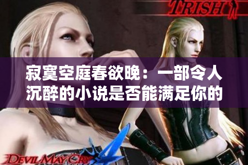 寂寞空庭春欲晚：一部令人沉醉的小說是否能滿足你的期待？